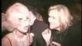 Linda Axelrod as Joan Rivers Mingling with The Stars at the Friars Club