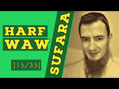 SUFARA (arapsko pismo) za početnike | Waw [15/35]