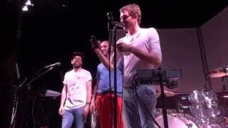 OK Go ~ There&#39;s A Fire, Lincoln Hall 8-15-14