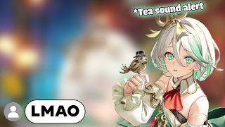 Sound warning coming from Cici apartment...【Hololive Clip】