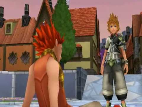 Kingdom Hearts Birth By Sleep English Dub cutscenes - Ven's story Part 4
