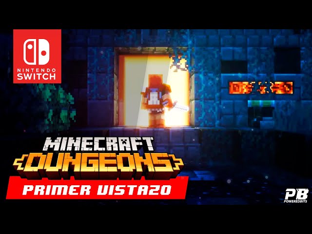 Vídeo relacionado con Videogioco Nintendo Minecraft Dungeons Ultimate Edition