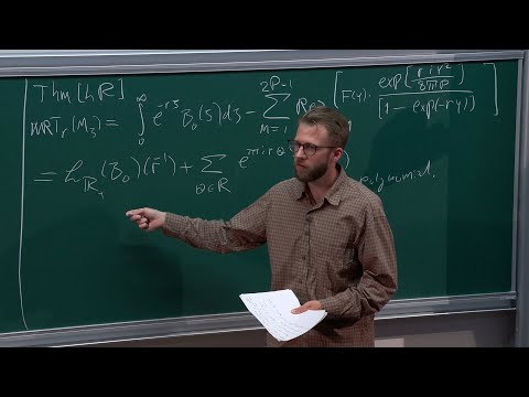 William Mistegard - Resurgence, Quantum Modularity and Quantum Invariants