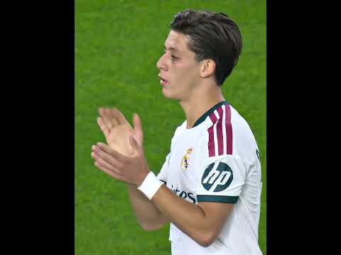 GÜLER SHOWING HIS CLASS VS BARCELONA 🔥