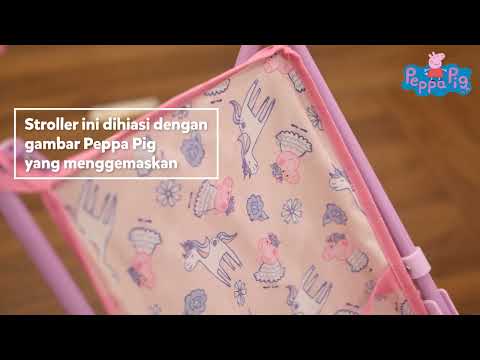 Gambar Peppa Pig Stroller Boneka