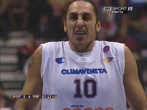 Copa Italia 2006 : Climanio Bolonia- Lottomatica Roma