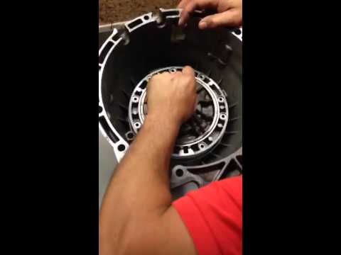 ZF-5HP19 oil pump install and remove.