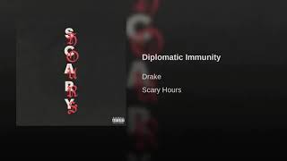 Diplomatic immunity drake