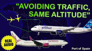 “Avoiding traffic”. Conflict on FINAL. 737 MAX 8 crossed final before JetBlue A321neo. Real ATC