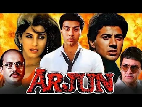 Arjun (1985) Full Hindi Action Movie HD | Sunny Deol | Dimple Kapadia | Bollywood Superhit Film