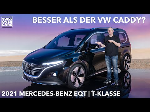 Mercedes-Benz EQT Concept | die neue T-Klasse kommt auch elektrisch | Vorstellung  Voice over Cars