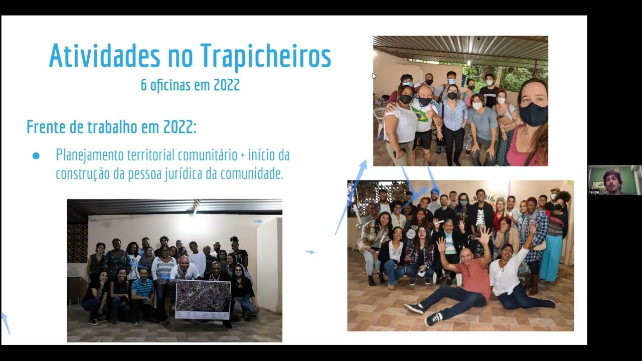 Retrospectiva do Projeto Termo Territorial Coletivo em 2022