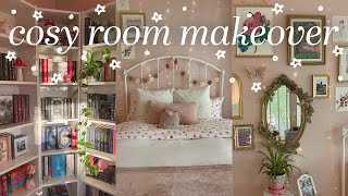 cosy and whimsical bedroom makeover 🌷