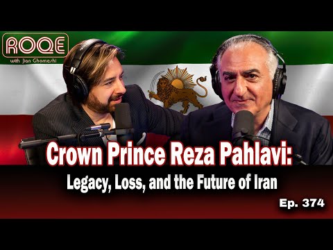 Roqe Ep. 374 - Crown Prince Reza Pahlavi: Legacy, Loss, and the Future of Iran