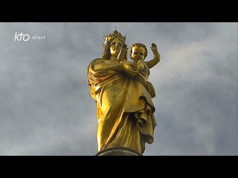 Laudes et messe à Notre-Dame de la Garde du 23 juin 2023