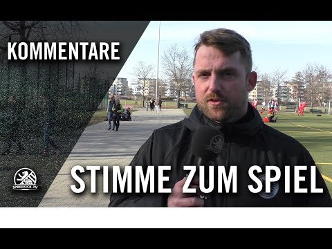 Die Stimme zum Spiel | Köpenicker SC U17 - Berliner SC U16 (14. Spieltag, B-Junioren-Landesliga)