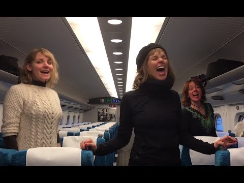 The Lasses & Kathryn Claire - Hunting of the Hare (shinkansen style)