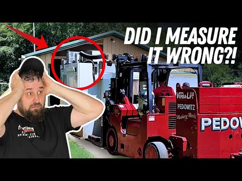 Is This Machine Going to Fit Inside My New Shop? | BAPM Ep.13