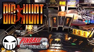 Frank Thomas' Big Hurt - The Pinball Arcade (Steam) - Crow Pinball