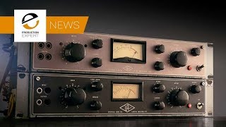 Video thumbnail for Universal Audio  UAD-2 9.10 Audio Examples of 175B and 176  Compressor by Production Expert