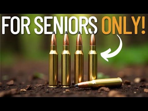 Top 5 Hunting Calibers For Seniors in 2025 - Low Recoil, Hard Hitting!