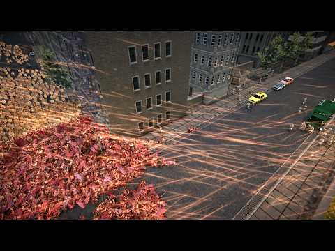 Can 30000 MODERN SOLDIERS Hold against 5 Million Spartans - Ultimate Epic Battle Simulator 2