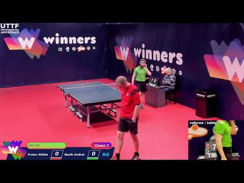 WINners League 06.05.2021 Frolov N. - Bezik A. 11:15