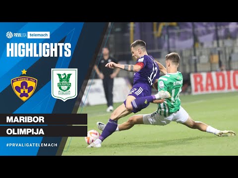 Maribor 0-2 Olimpija | 4. krog 2022/23 #PrvaLigaTelemach