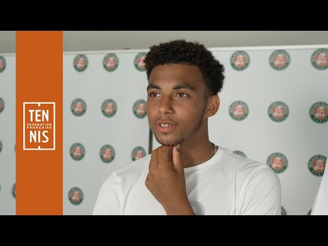 Arthur Fils : "Pas mal d'émotions" - Roland-Garros 2021 | FFT
