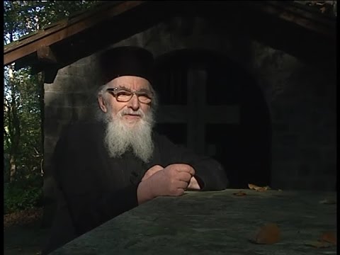 Ретро - "Бог је љубав..." отац Серафим, Манастир Благовештење Рудничко