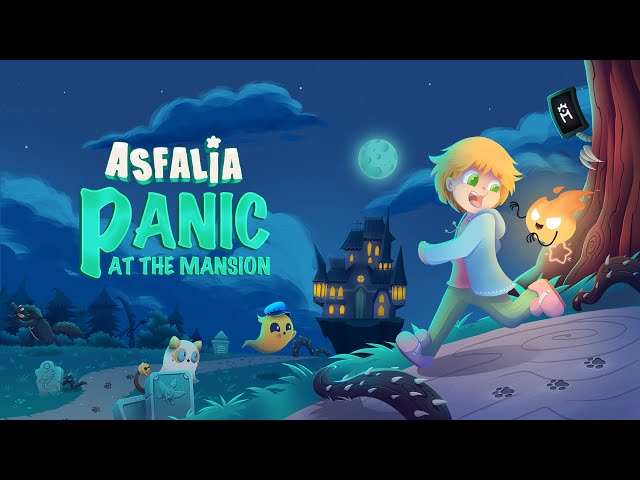 Video - Asfalia: Panic at the Mansion (Switch)