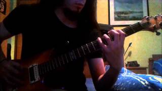 Marduk - Obedience Unto Death (Guitar Cover)