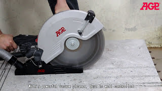 (English) CONCRETE SAW C14 & C16 INTRODUCTION & OPERATION