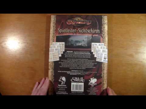 Cthulhu Durchgeblättert Folge 5 - Spielleiterschirm