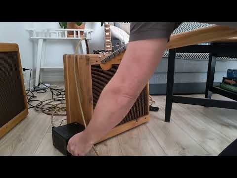 Princeton Oak 5f2-A clone with 12" speaker image 11