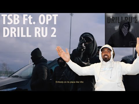 TSB ft. OPT - DRILL RU 2 (Official Video) UK REACTION