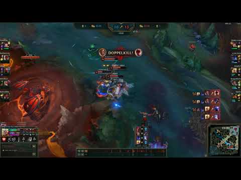 10 21 Epic Kayle Nocturne Combo!