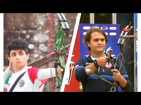 Aloisi Fabrizio v Yunus Emre – compound under 18 men bronze | Lilleshall 2022 Youth Championships