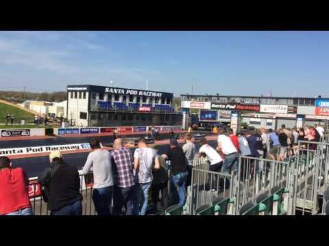 Gti festival santa Pod 2017 hot rods