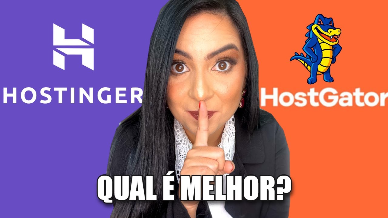 HOSTINGER OU HOSTGATOR: Qual é a Melhor Hospedagem de Sites em 2024? (Comparativo)