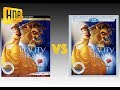Comparison Of Beauty And The Beast 4K 2K DI HDR10 Vs Regular Version