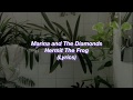 Marina and The Diamonds || Hermit The Frog || (Lyrics)