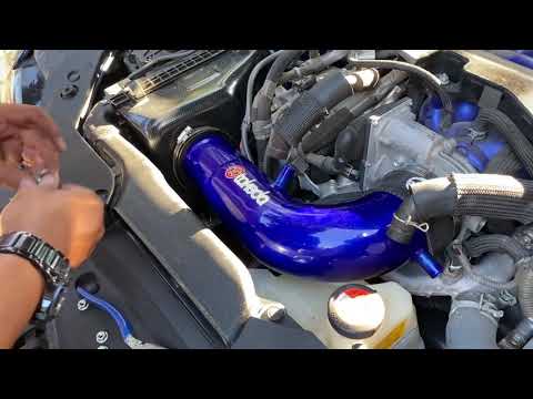 ⚡️ Installing a AFe Power Takeda Intake on my Lexus RCF. DIY Maybe?