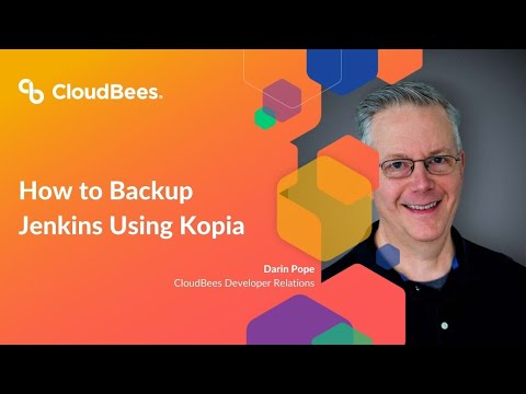 How to Backup Jenkins Using Kopia