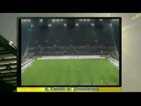 Carlo Zampa Roma - Juventus 1-4  2009