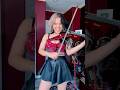 Free Bird goes electric violin!