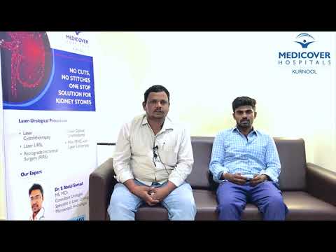 Laparoscopic Kidney Stone Surgery in Kurnool | Medicover Hospitals - Video Thumbnail