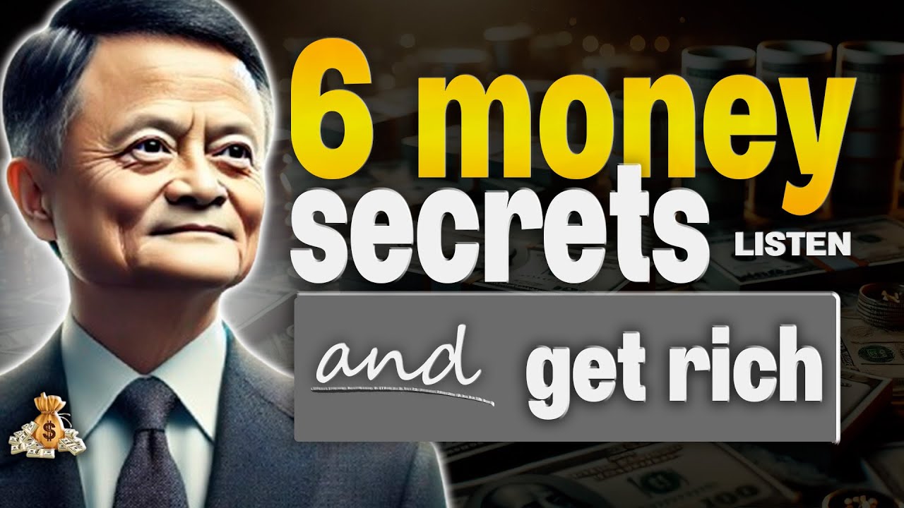 💰 How YOU can get RICH in 6 months - Jack Ma