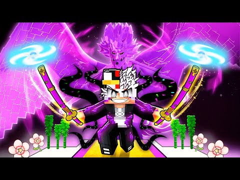 Ma FUSION INTERDITE en NINJA DARK sur Minecraft !