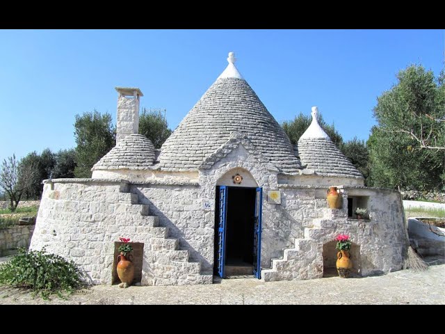 Trulli da ristrutturare